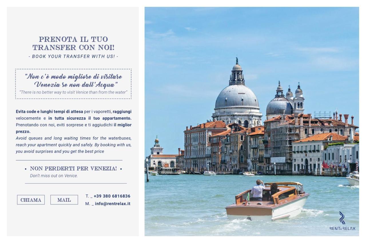 Ca' Delle Acque Deluxe Apartment R&R Velence Kültér fotó